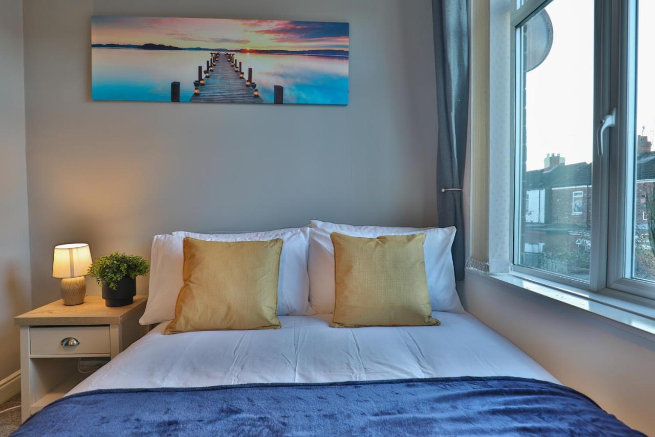 Devon St - Cozy Home, Free Easy Parking! Kingston upon Hull Exteriör bild