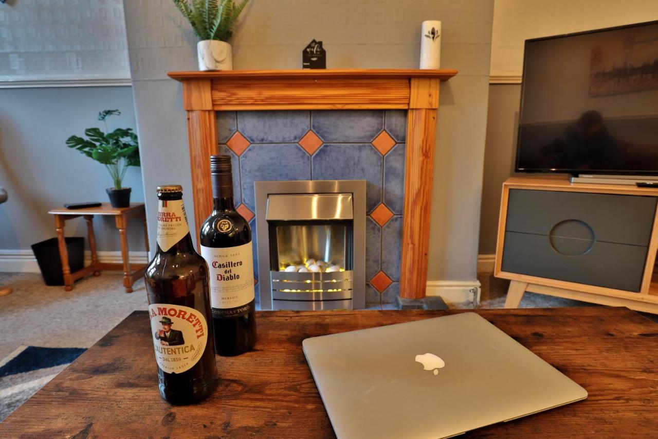 Devon St - Cozy Home, Free Easy Parking! Kingston upon Hull Exteriör bild